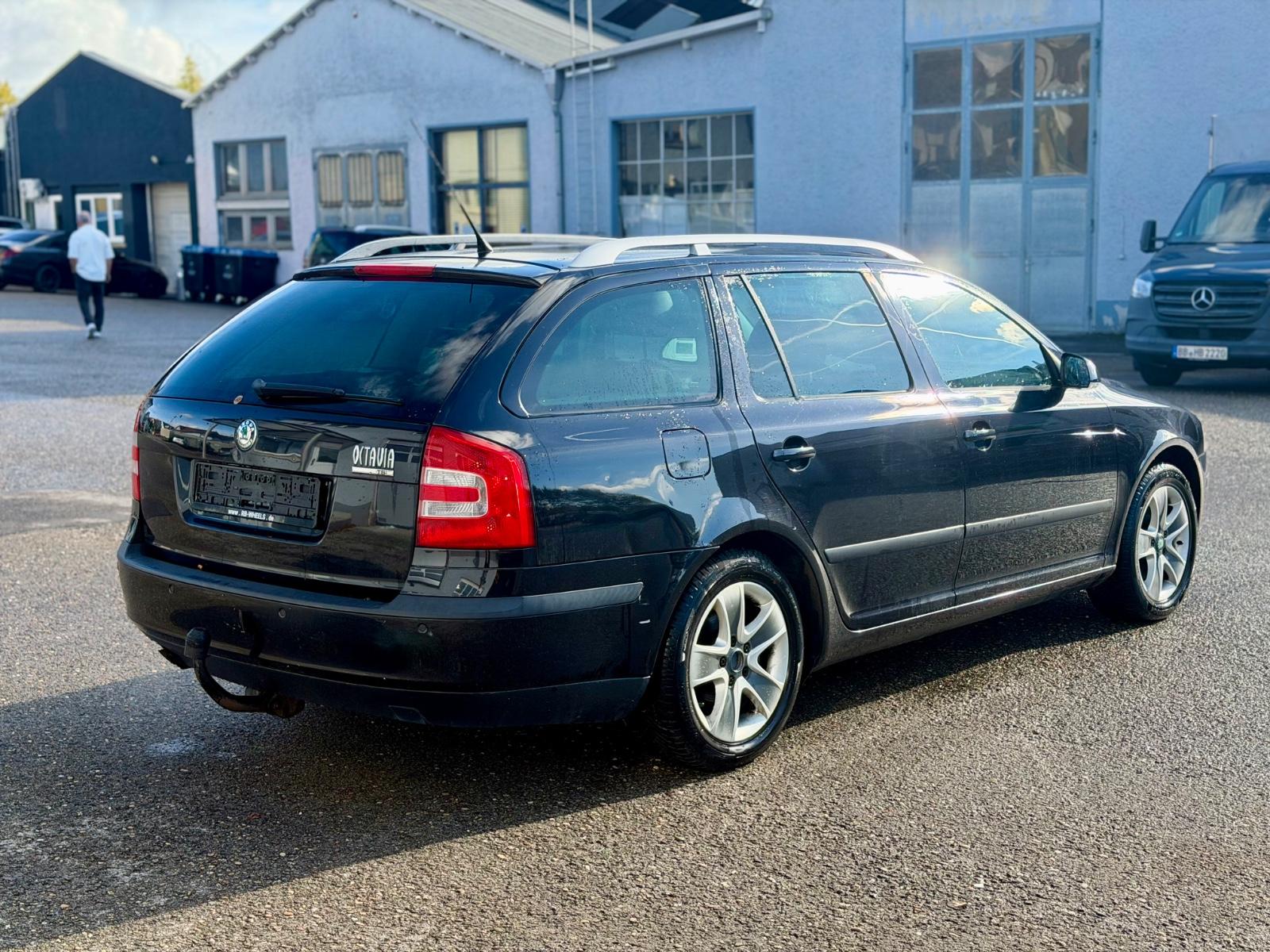 Skoda Octavia 2009 — engine 1.798 cm³, 160 HP (118kW)