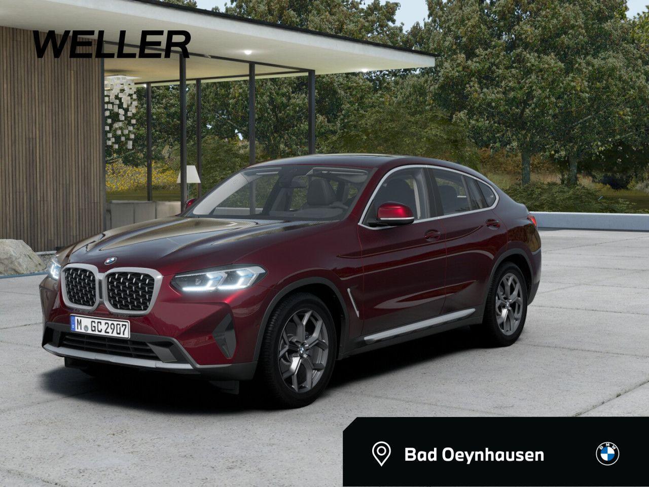 BMW X4 xDrive20d Laser,AHK,Pano,StHz,Kam,HUD,HiFi,DA