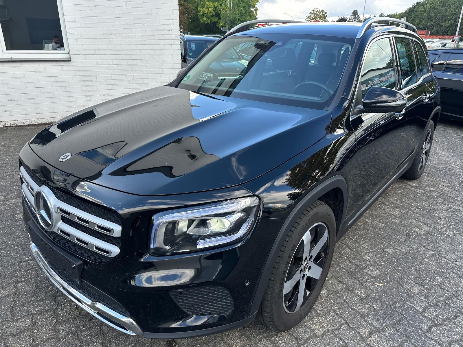 Mercedes-Benz GLB 200 d DCT Progressive Navi LED Kamera AHK