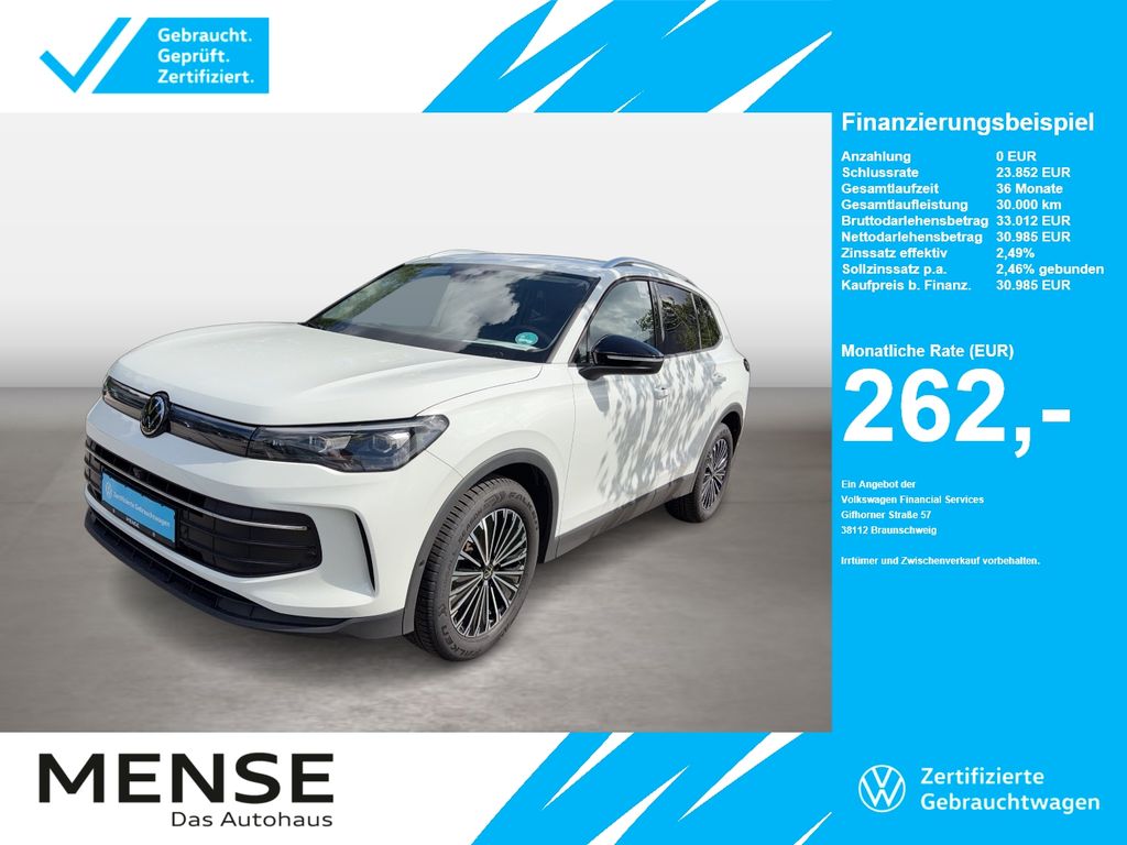 Tiguan 1.5 eTSI DSG Goal Life CarPlay|AHK|ACC|LM