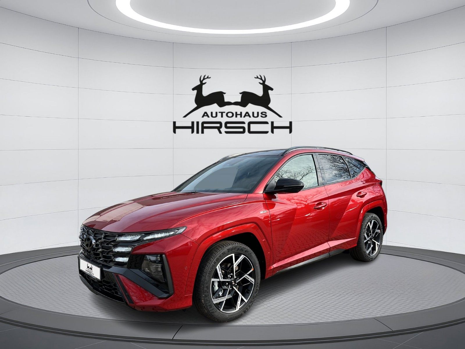 Hyundai TUCSON MY26 1.6 T-GDI 7-DCT N-LINE X 360° PANO