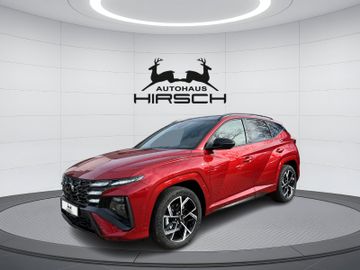 Hyundai Leasingangebot: Hyundai TUCSON MY26 1.6 T-GDI 7-DCT N-LINE X 360° PANO