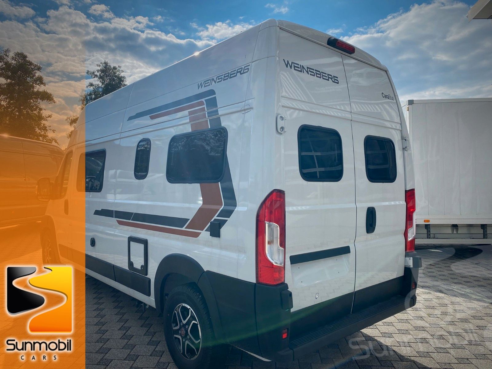 Fahrzeugabbildung Weinsberg CaraBus 600 DQ 140 PS Navi RFK