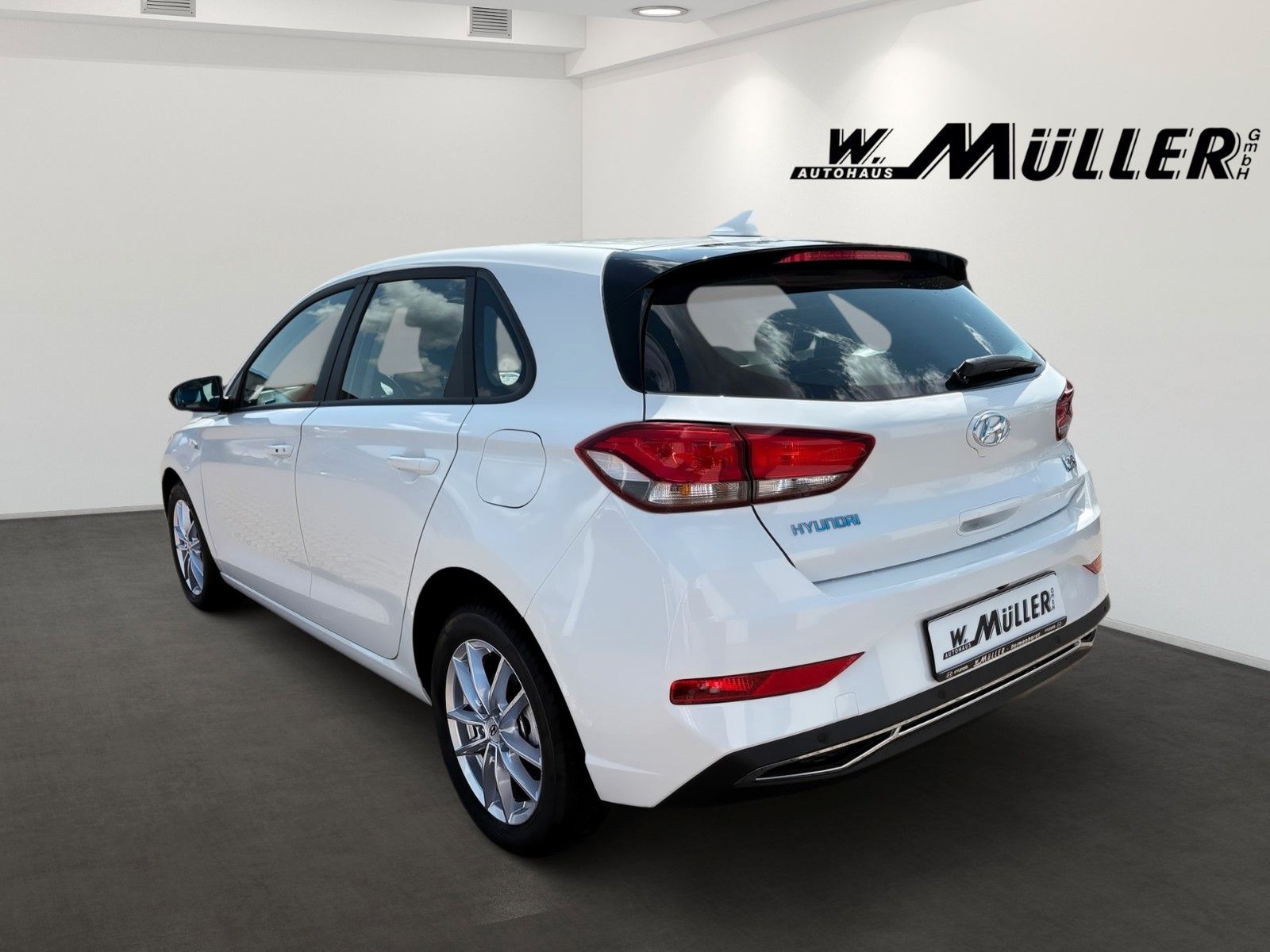 Fahrzeugabbildung Hyundai i30 Trend Mild-Hybrid Navi uvm.