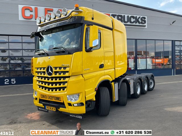 Mercedes-Benz Arocs 5063 SLT 10x4 Zwaartransport 180 TON