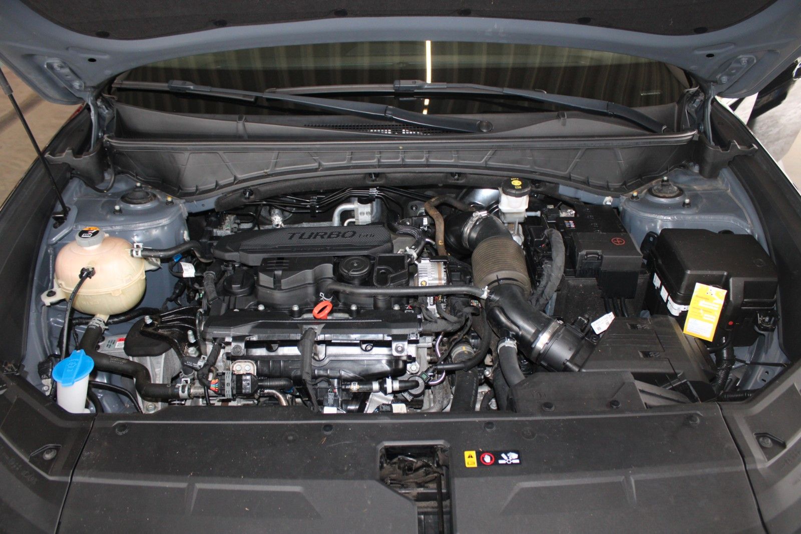 Fahrzeugabbildung Hyundai TUCSON MHEV Trend Aut. NAVI ACC LED SHZ CAM