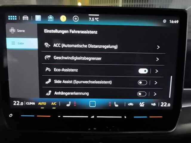 Fahrzeugabbildung Volkswagen Golf Variant Goal 2.0 l TDI SCR 110 kW (150 PS)