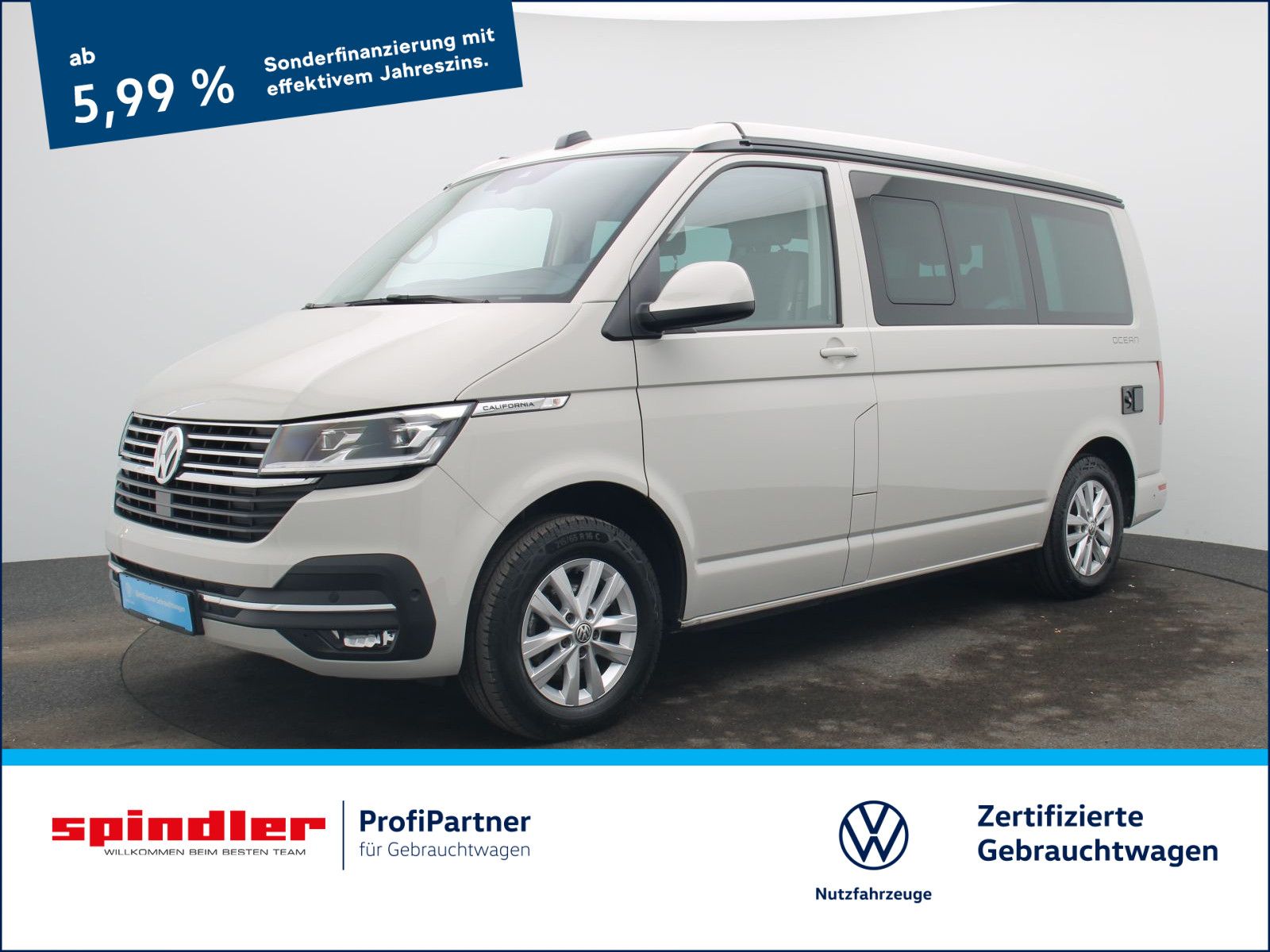 Volkswagen T6.1 California Ocean DSG / Markise, Standh, AHK