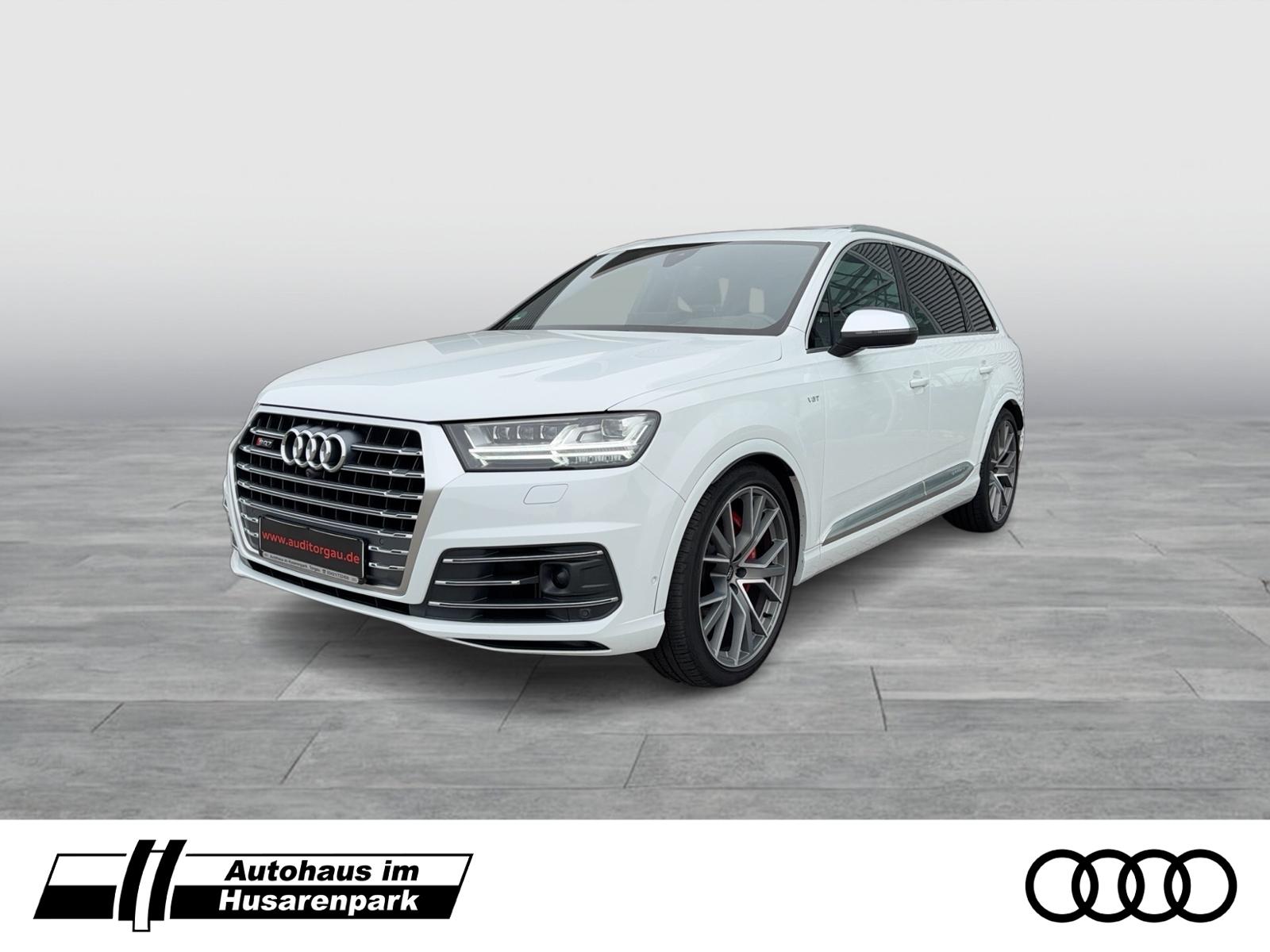 Audi SQ7 4.0 TDI quattro++MATRIX+STHZ+AHK+PANO+NACHTS