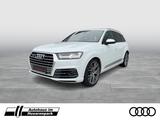 Audi SQ7 4.0 TDI quattro++MATRIX+STHZ+AHK+PANO+NACHTS - weiße Audi SQ7