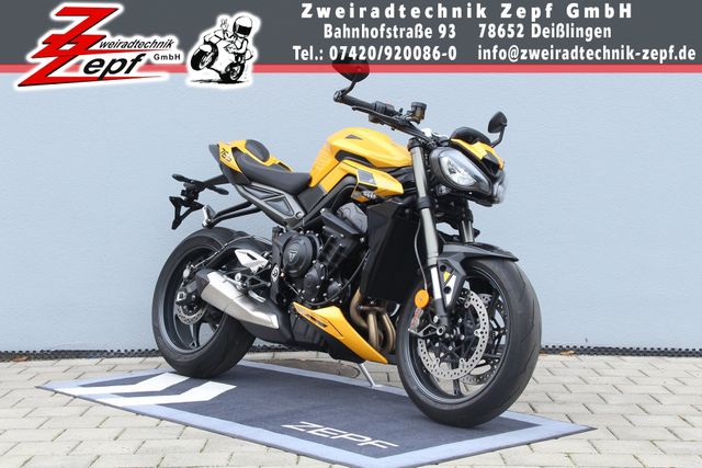 Triumph Street Triple 765 RS Cosmic Yellow