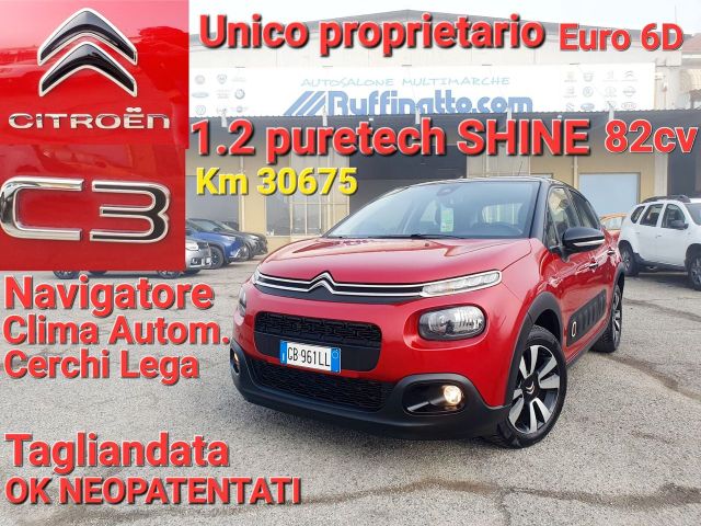 Citroën Citroen C3 PureTech 83 S&S Shine