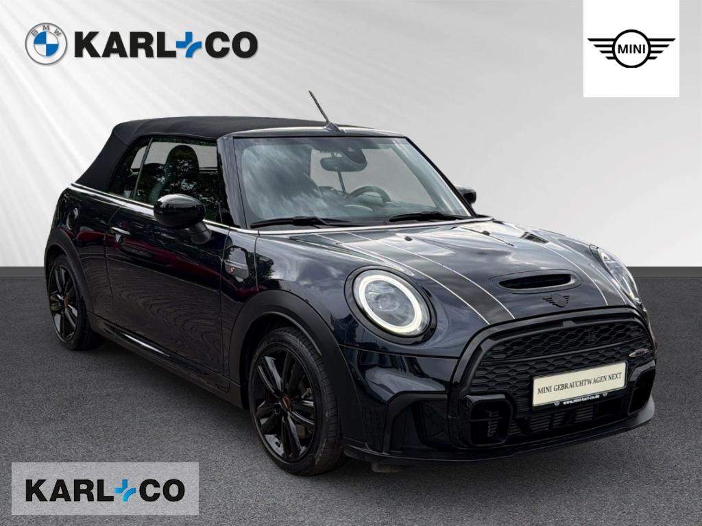 MINI Cooper S Cabrio JCW Trim Navi Ambiente Temp LED