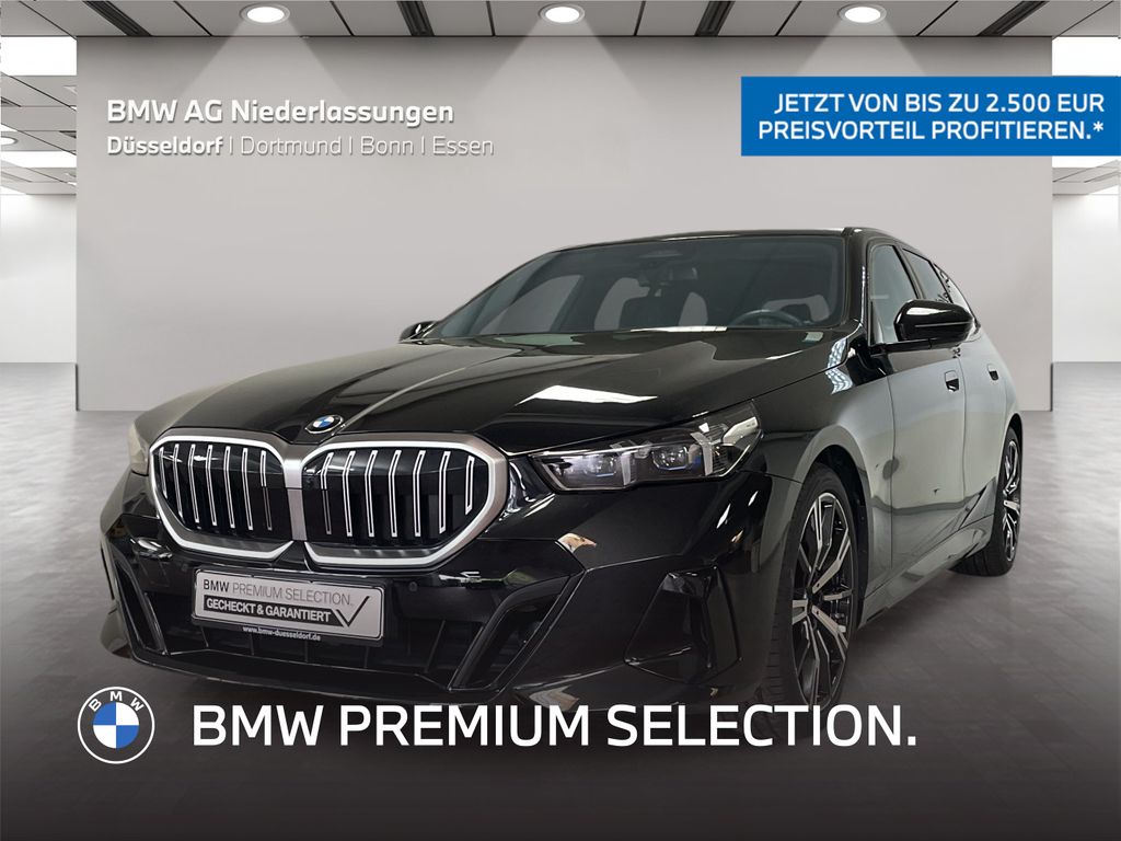 BMW 520d Touring Leasing ab 427,54€¹ M Sport AHK