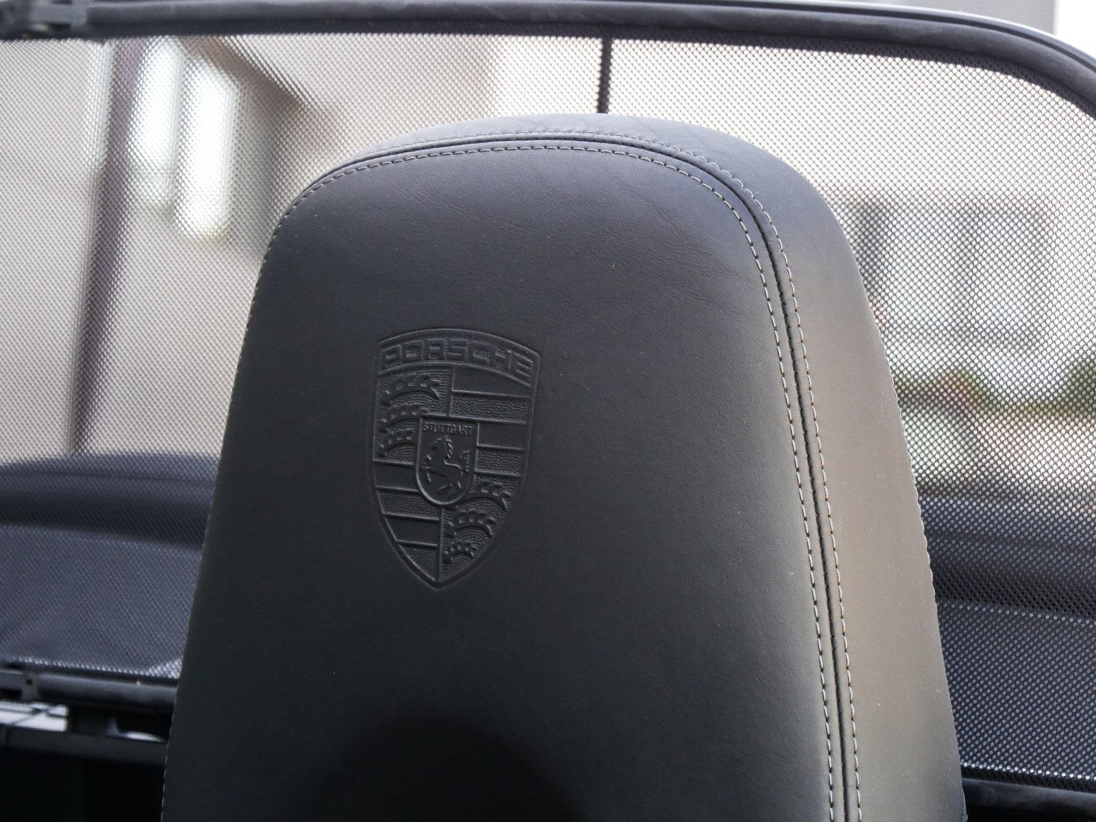 Fahrzeugabbildung Porsche 997/911 Turbo Cabrio - Approved - Sitzbelüftung