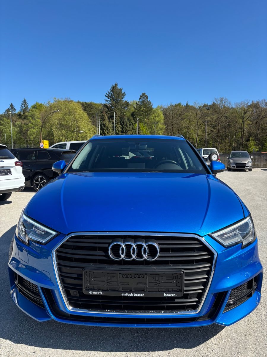 Audi A3 Sportback sport foto 2