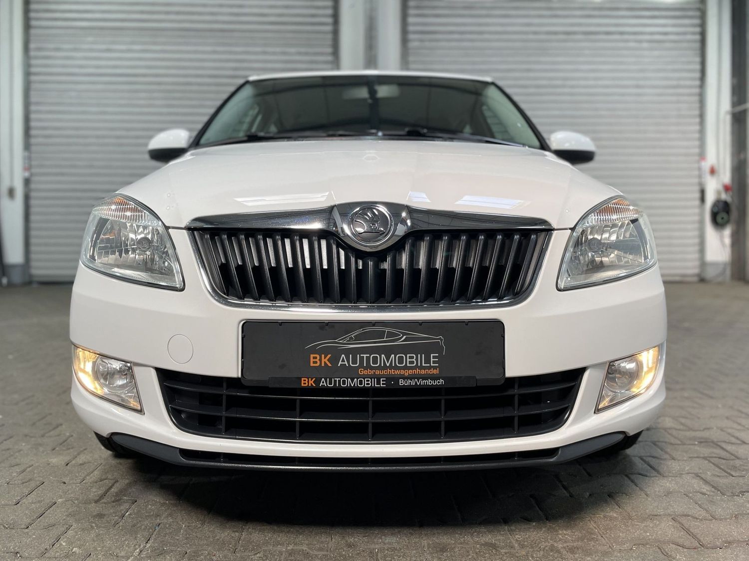 Fahrzeugabbildung SKODA Fabia Ambition #Shz#PDC#Klima