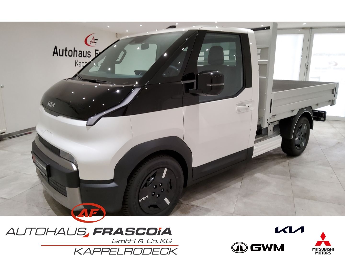 Kia PV5 Cargo CHASSIS CAB Plus 51,5 kWh AW Pritsche