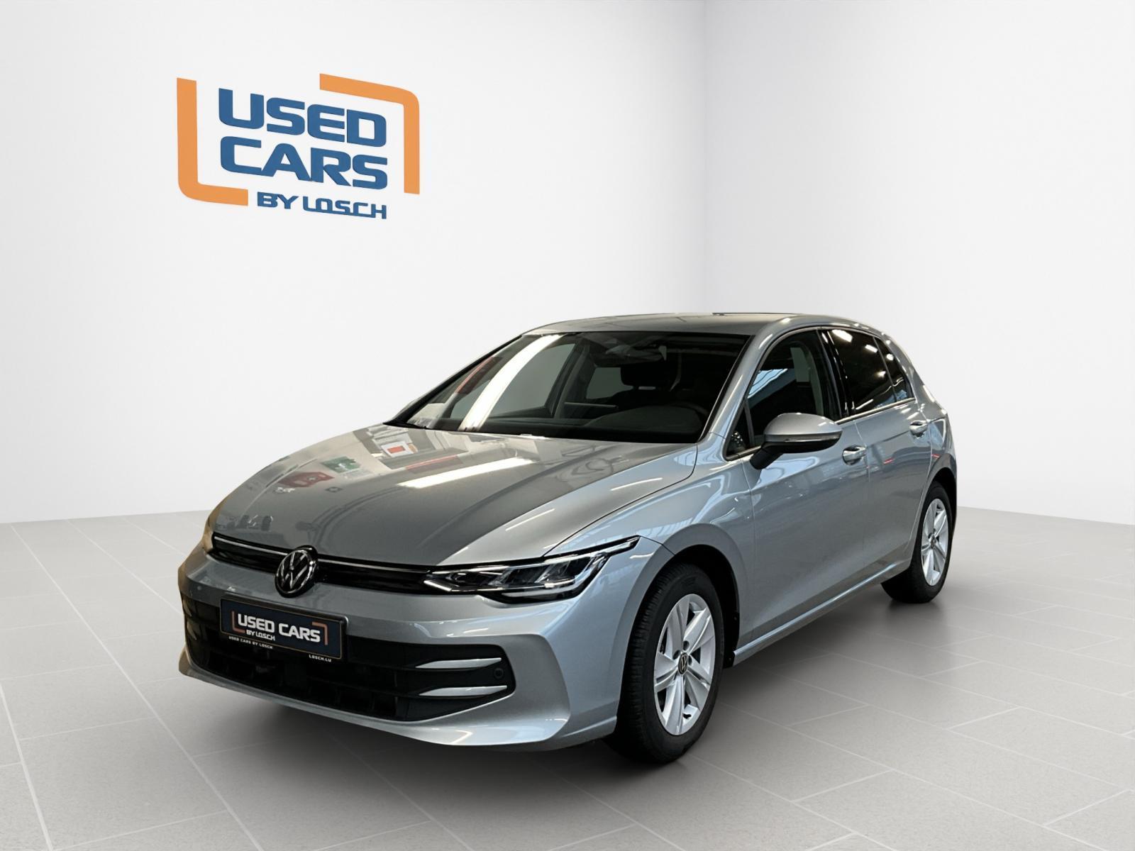 Volkswagen Golf Life+DSG+LED+Navi