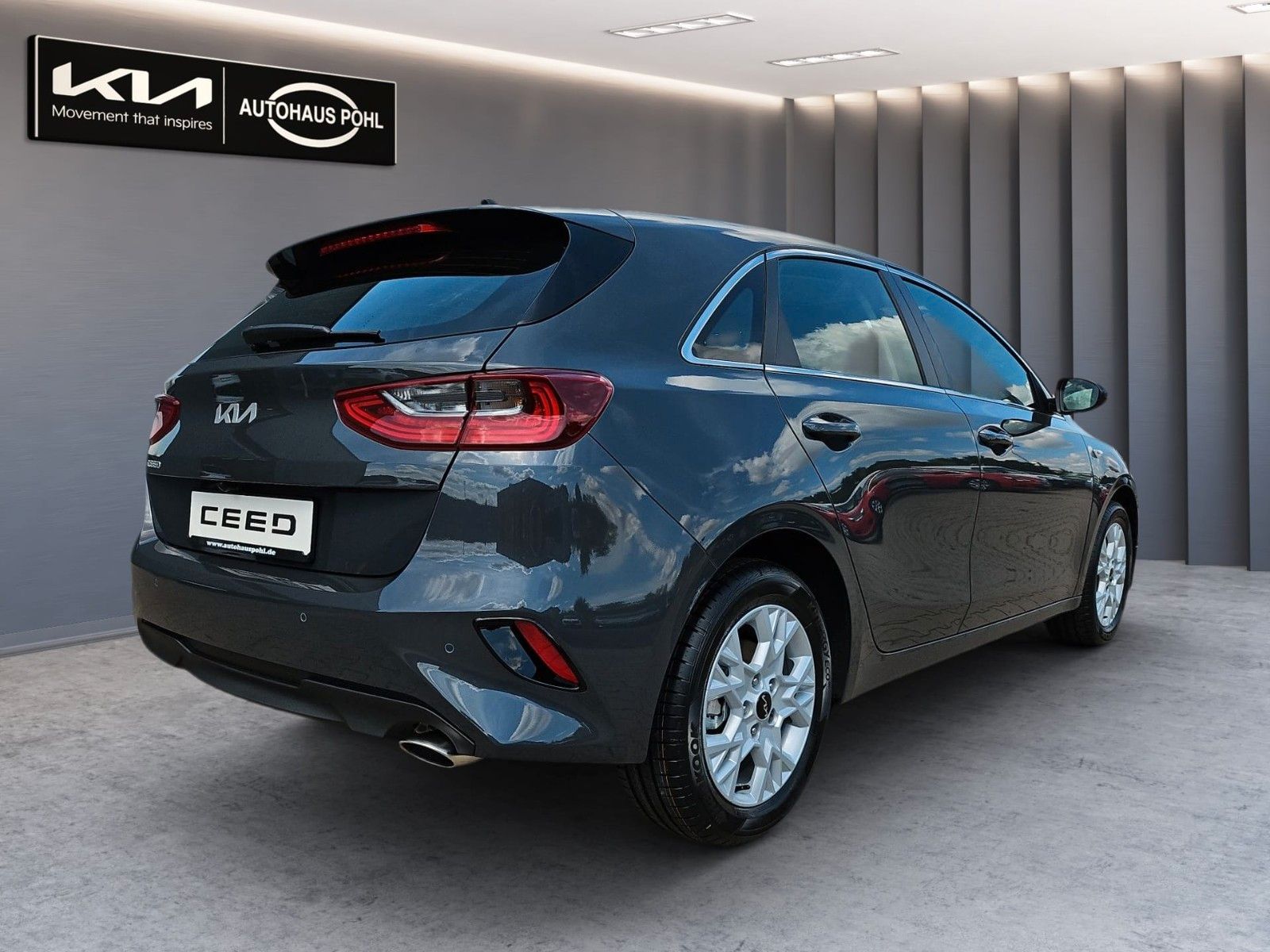Fahrzeugabbildung Kia CEED_5 1.0T 100 VISION (NAV)