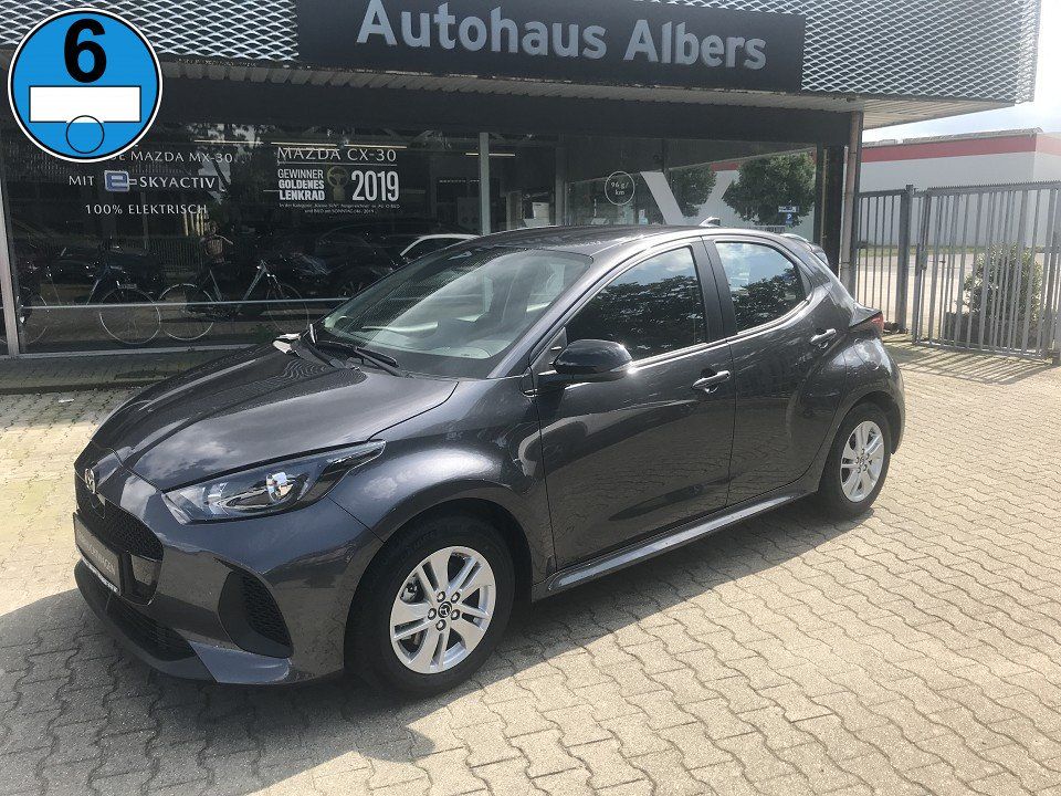 Mazda 2 Hybrid 1.5L Hybrid VVT-i 116