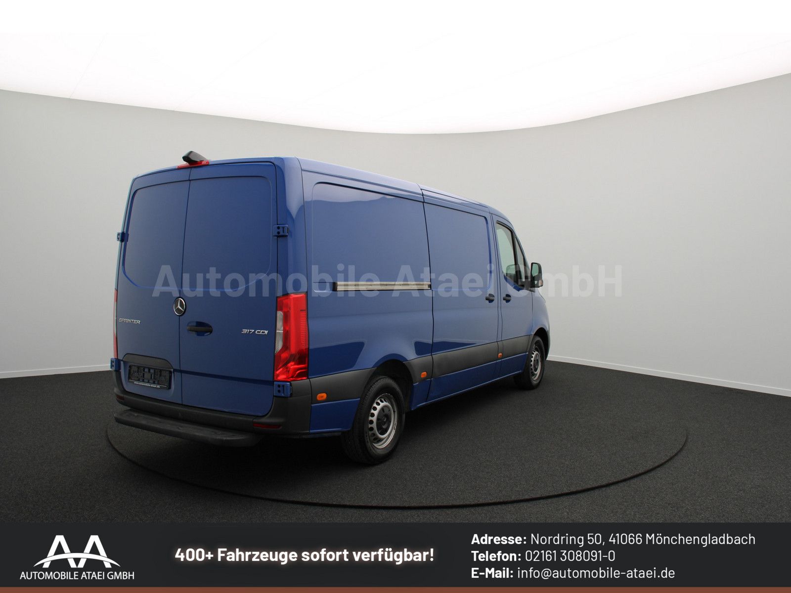 Fahrzeugabbildung Mercedes-Benz Sprinter 317 *TOP ZUSTAND* KAMERA 4413