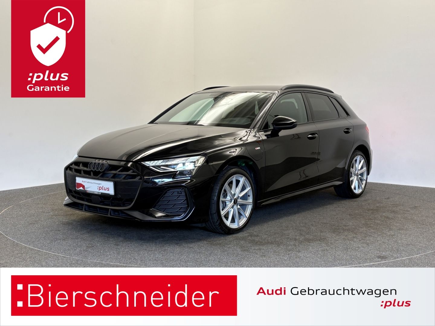 Audi A3 Sportback 40 TFSI e S tronic line MATRIX AHK 
