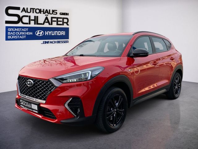 Hyundai TUCSON 1.6 Turbo 7-DCT N-Line 4WD Smart Key