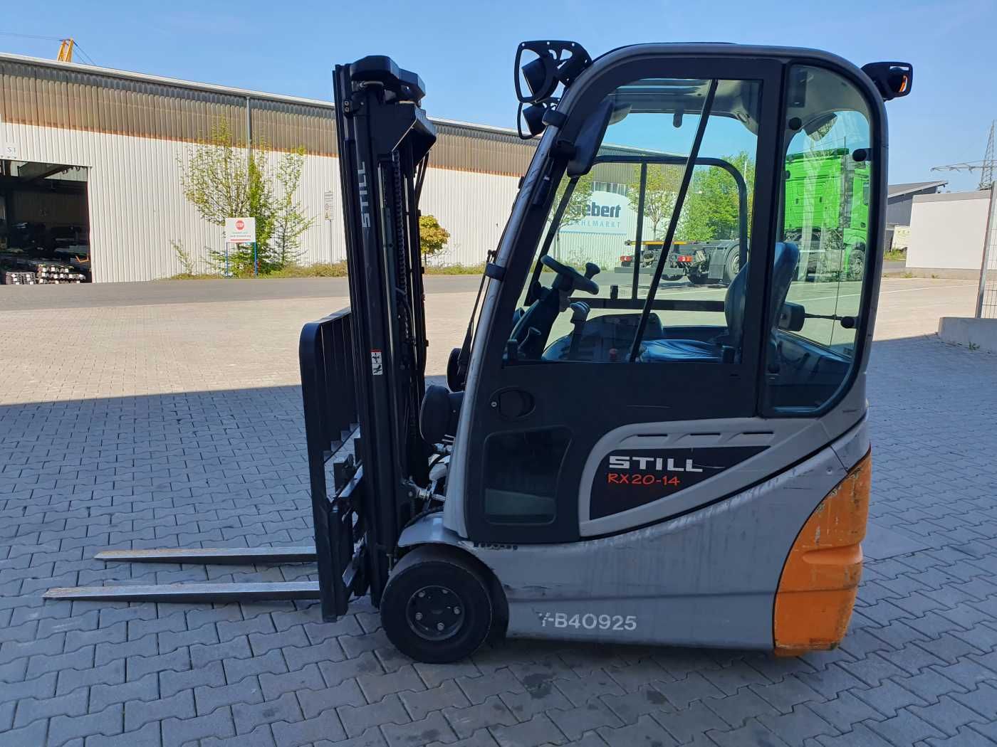 Fahrzeugabbildung Still RX20-14 / 2023 / Triplex: 4.60m! / 2.604h / SS