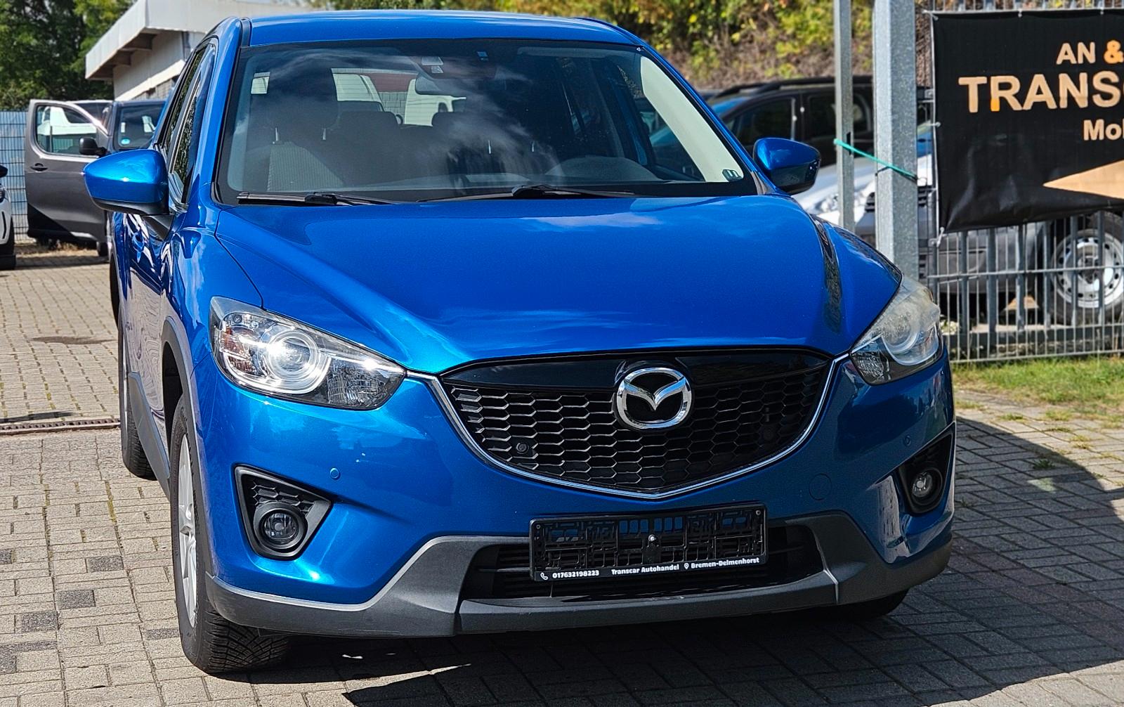 Mazda CX-5 2.2 SKYACTIV-D Automatikgetriebe AWD Euro6