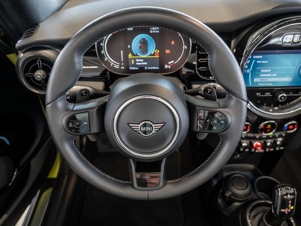 MINI Cooper S Cabrio Classic Trim FACEL. LED LEDER