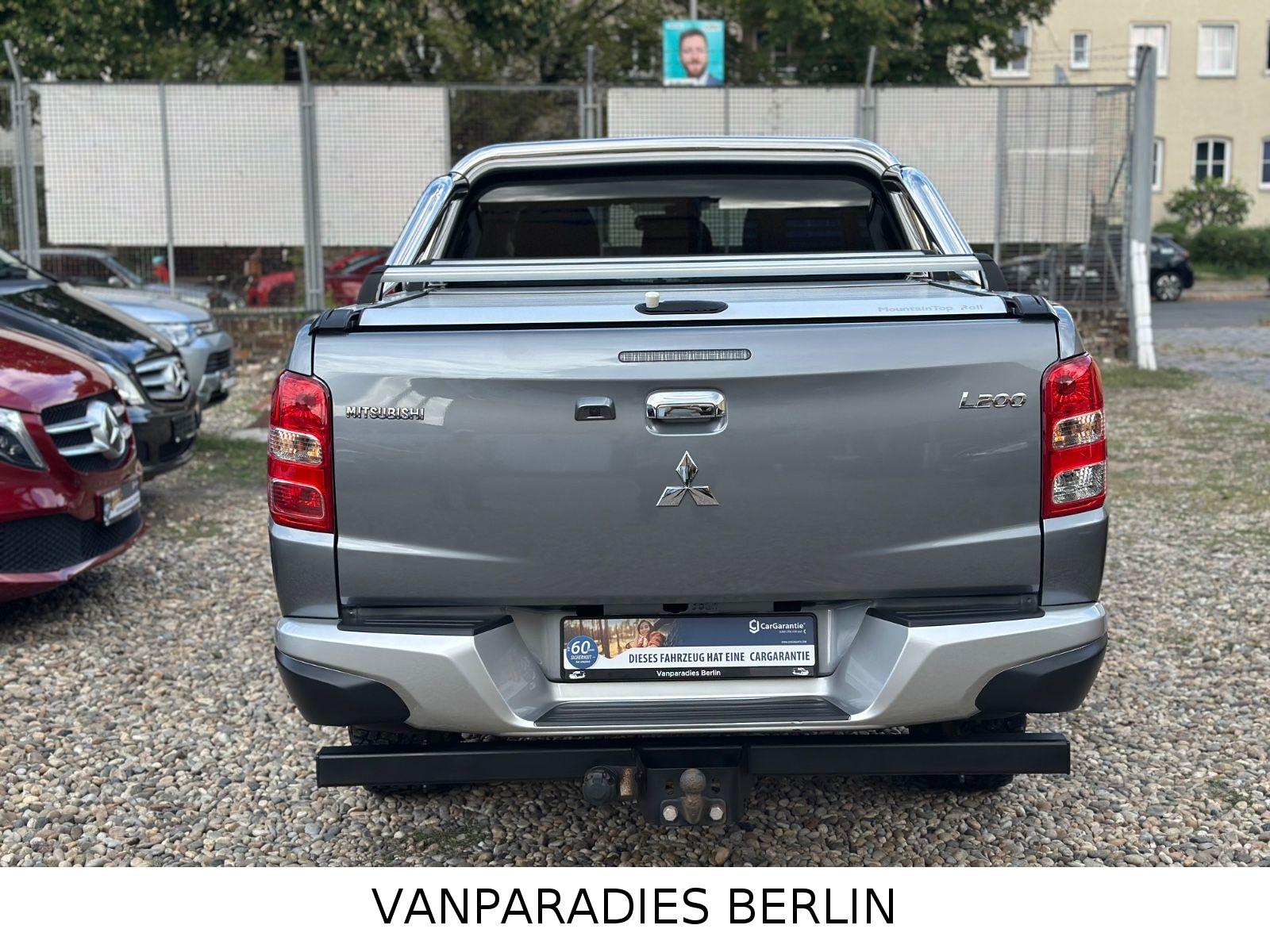 MITSUBISHI L200 2.4 DI-D 184ch 4X4 BVA Double Cabine Couvre Benne Crochet Attelage - 1ERE MAIN