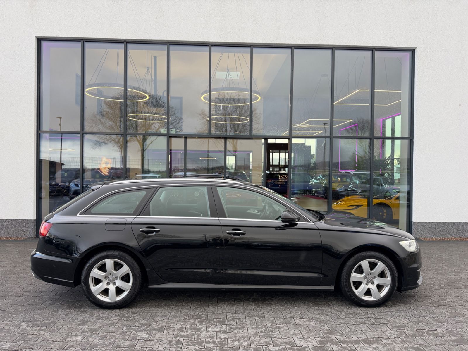 A6 Avant 2.0 TDI ultra S Tronic Navi Leder