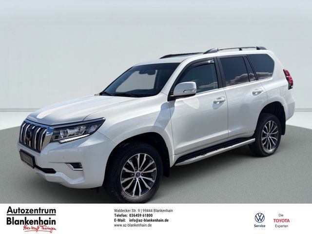 Land Cruiser 2,8 TEC-Edition