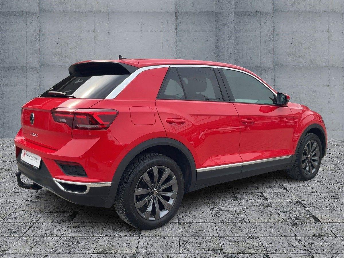 Volkswagen T-Roc 1.5 TSI DSG SPORT LED+NAVI+AHK+ACC+DAB+17Z, миниатюра 6