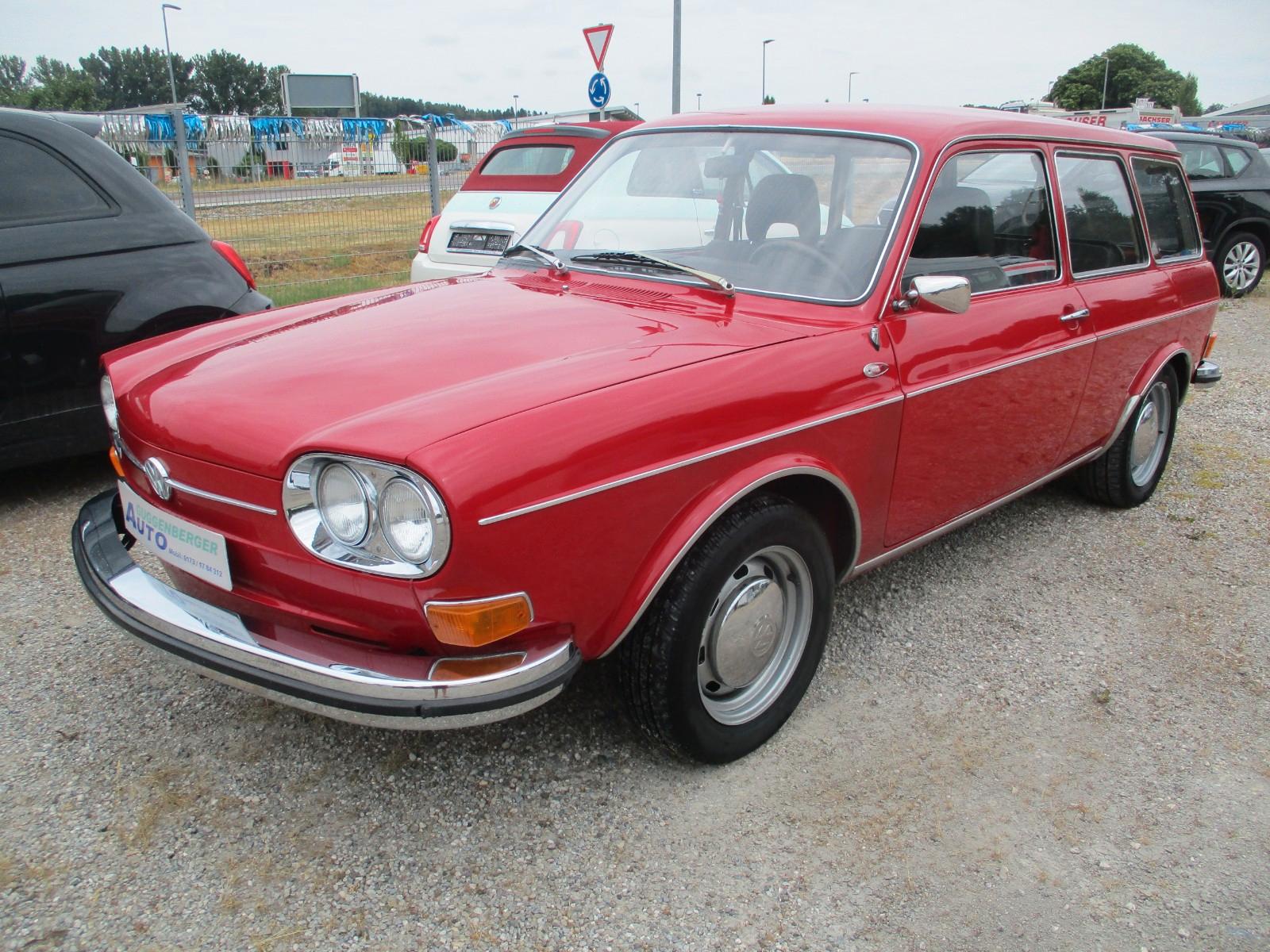 Volkswagen 411 TE Variant H-Zulassung AHK Porsche-Lenkrad