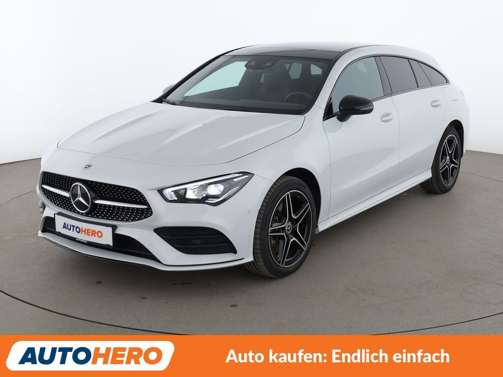 Image of Mercedes-Benz CLA 250 Shooting Brake