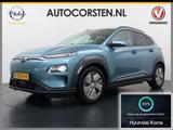 Hyundai Kona EV 64kWh SOH 100% Fase 3 Warmtepomp Leer+El - Gebrauchtwagen in Leer