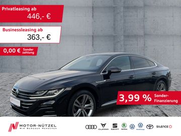 Volkswagen Leasingangebot: Volkswagen Arteon 1.4 TSI eHYBRID R-LINE IQ+NAV+ACC+SHZ+RFK
