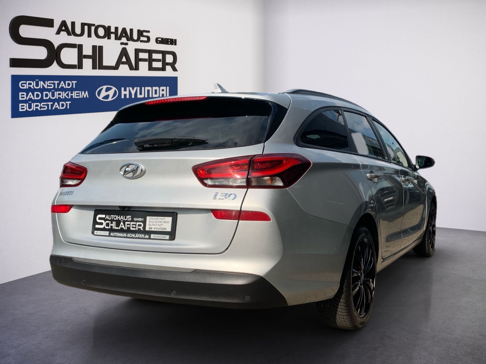 Fahrzeugabbildung Hyundai i30 Kombi 1.4 T-GDI YES! Plus LED Navi
