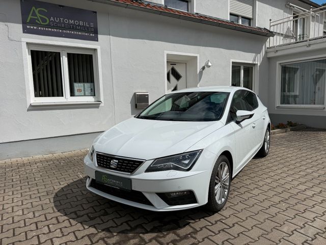 SEAT Leon Xcellence AHK LED SHZ PDC VO HI Spurhalte