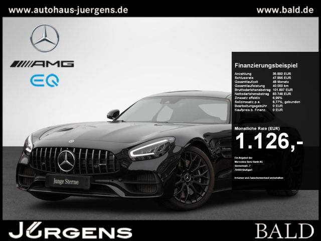 Mercedes-Benz AMG GT Perf-Sitze/Comand/LED/Burm/Memo/Amb/Night