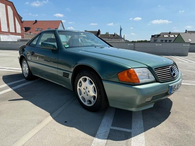 Mercedes-Benz SL 500 Cabrio - 1.Hand - H-Kennz. - Scheckh
