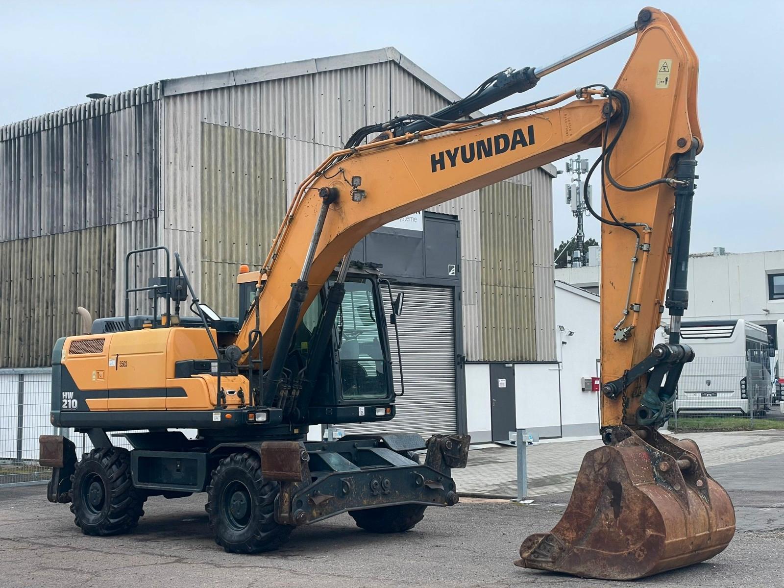 Hyundai HW 210 *Pratzen* Klima