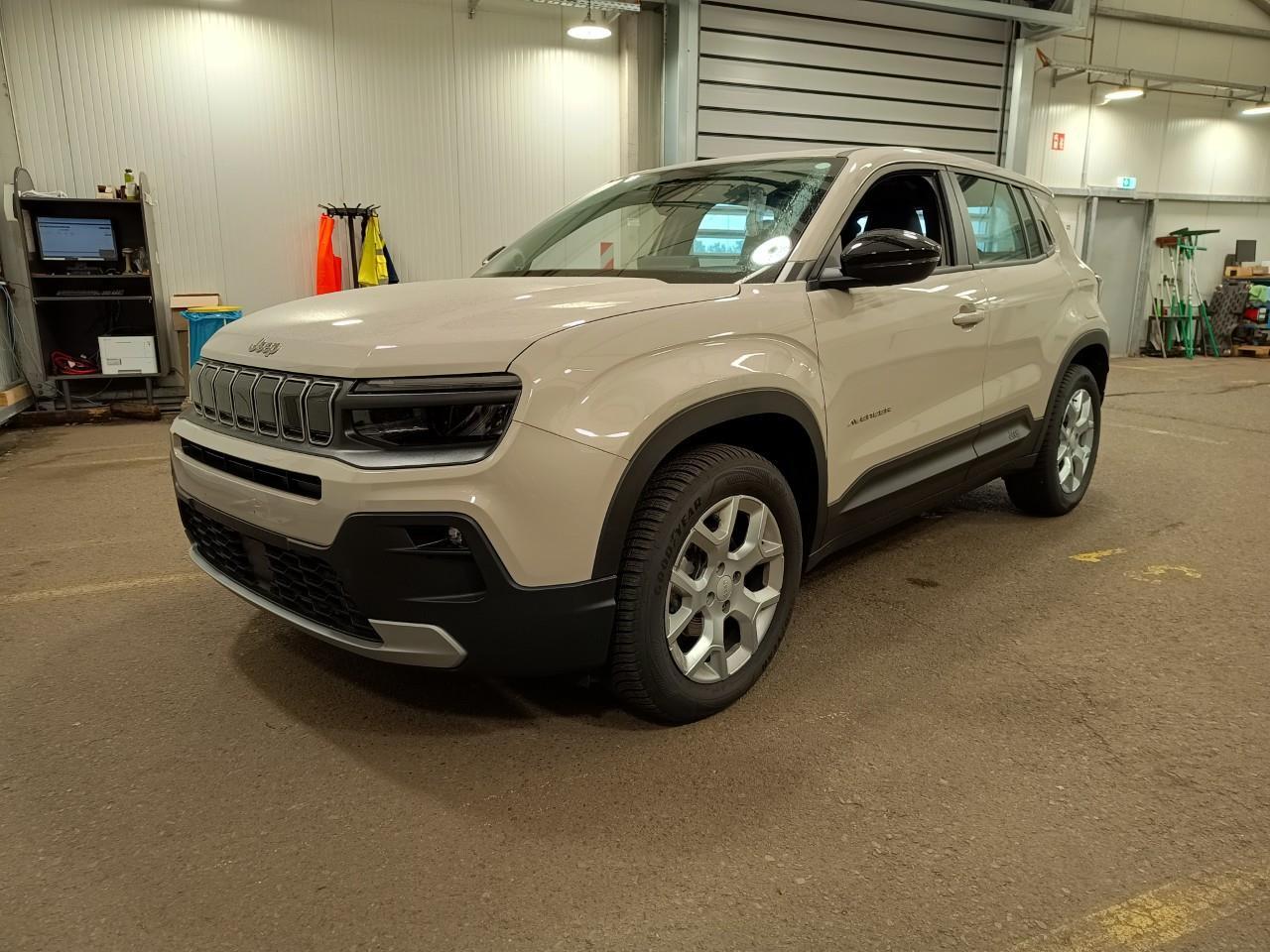 Jeep Avenger 1,2 ICE, RFK, Navi, LED, Allwetterreifen