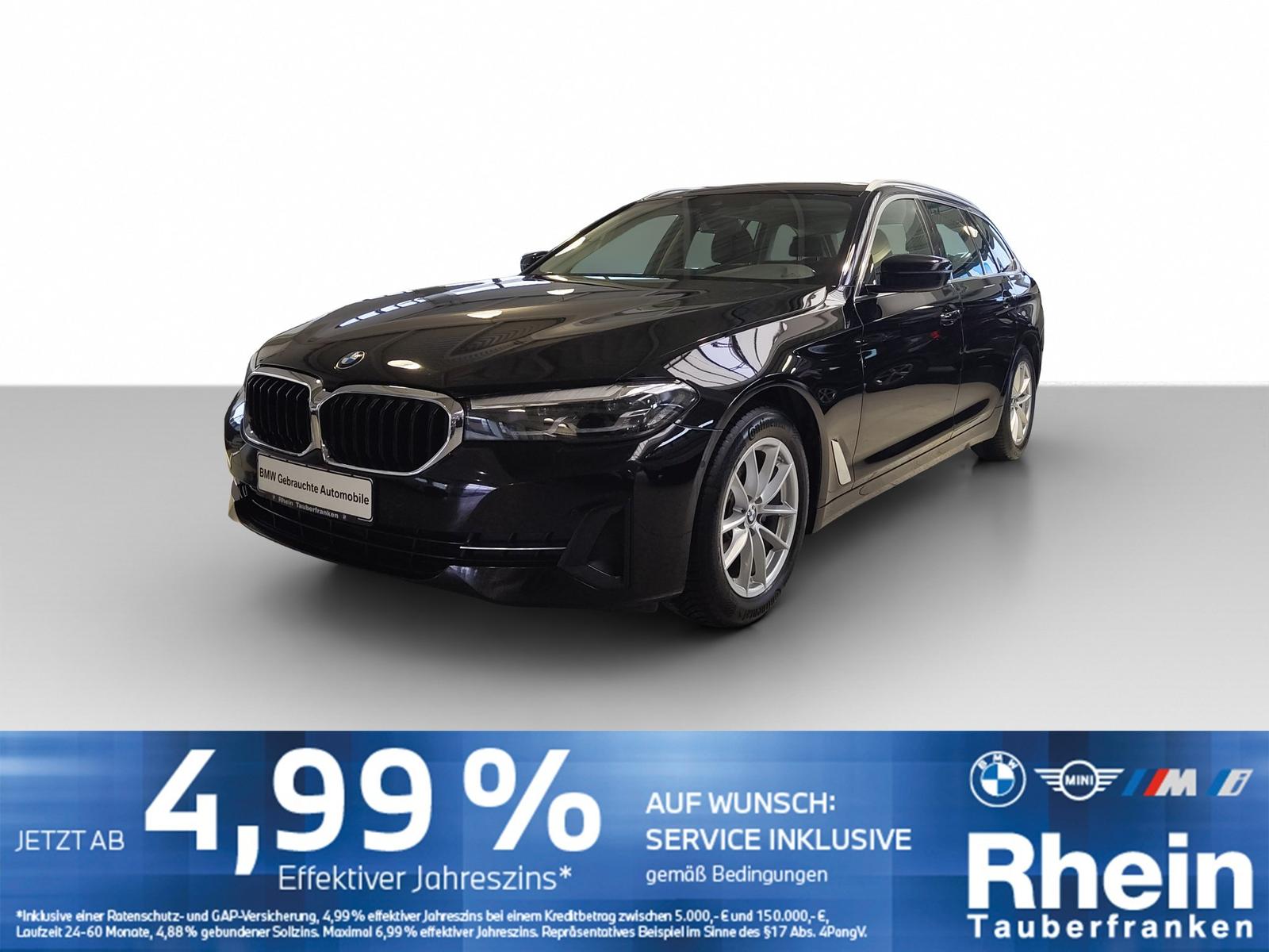 BMW 520d Tour. NaviProf*AHK*Parkassist*SHZ*