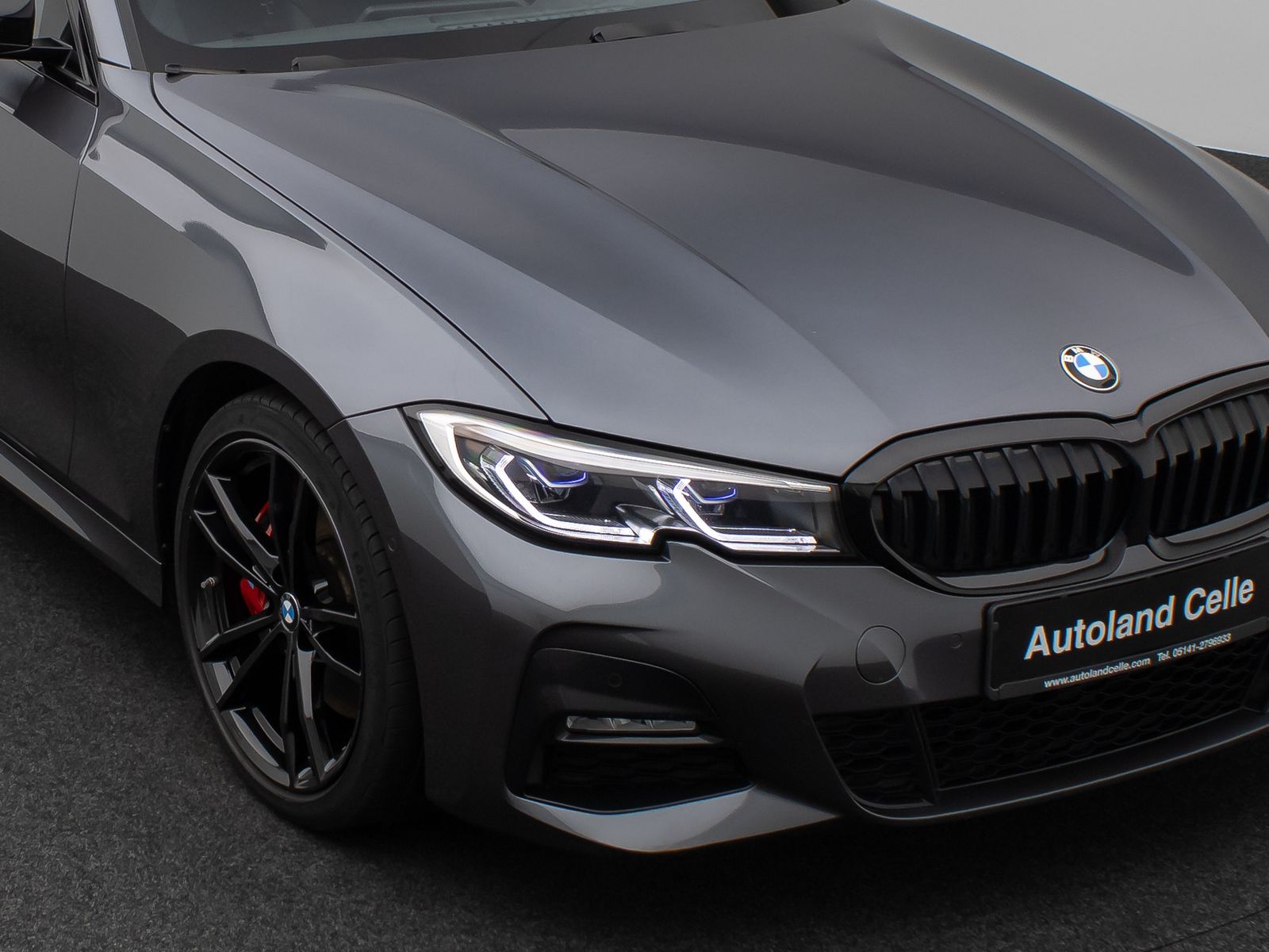 Fahrzeugabbildung BMW 320d M Sport Laser Kamera DAB Komfort 19Zoll