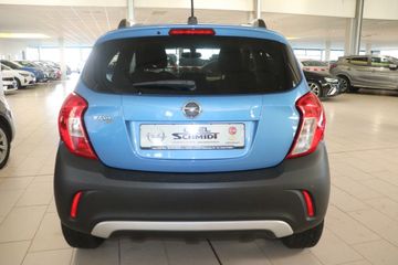 Fotografie des Opel Karl 1.0 Rocks