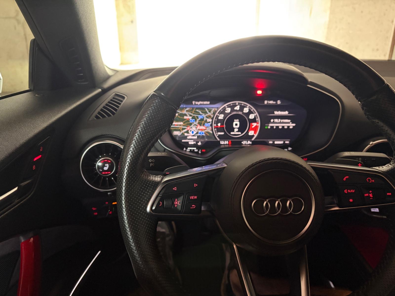 Audi TT Roadster 2.0 TFSI quattro - competition 