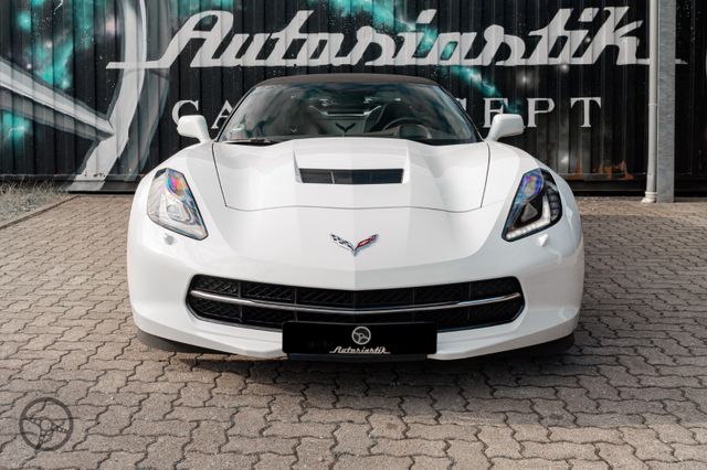 Corvette Chevrolet C7 Stingray Cabriolet, 466PS